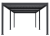 Bioklimatick&aacute; pergola INTRO DUO 7,2x3,6 m, hlin&iacute;k - volně stoj&iacute;c&iacute;