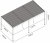 Bioklimatick&aacute; pergola INTRO DUO 8x4 m, hlin&iacute;k - volně stoj&iacute;c&iacute;