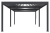 Bioklimatick&aacute; pergola INTRO DUO 8x4 m, hlin&iacute;k - volně stoj&iacute;c&iacute;