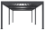 Bioklimatick&aacute; pergola INTRO DUO 8x4 m, hlin&iacute;k - volně stoj&iacute;c&iacute;