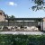 Bioklimatick&aacute; pergola INTRO DUO 8x4 m, hlin&iacute;k - volně stoj&iacute;c&iacute;