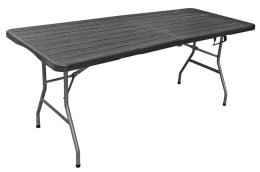 Stůl CATERING 180x74 cm ČERN&Yacute; 