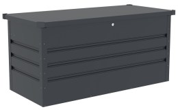 MAX A &uacute;ložn&yacute; box 295 l - tmavě &scaron;ed&aacute;