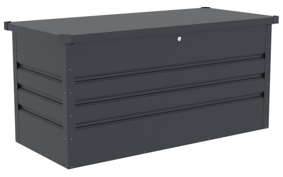 MAX A &uacute;ložn&yacute; box 295 l - tmavě &scaron;ed&aacute;