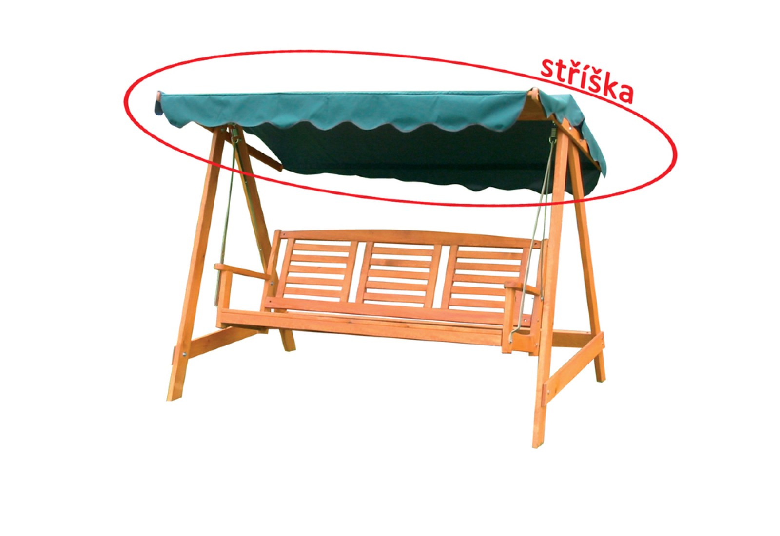 stř&iacute;&scaron;ka k houp. EDEN / SYLVA