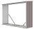 WC-B dřevn&iacute;k 242x75 cm