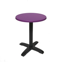 stolov&aacute; TOPALIT deska PURPLE &oslash;60 cm