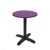 stolová TOPALIT deska PURPLE ø60 cm