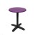 stolov&aacute; TOPALIT deska PURPLE &oslash;70 cm