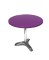 stolov&aacute; TOPALIT deska PURPLE &oslash;70 cm