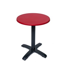 stolov&aacute; TOPALIT deska RED &oslash;70 cm