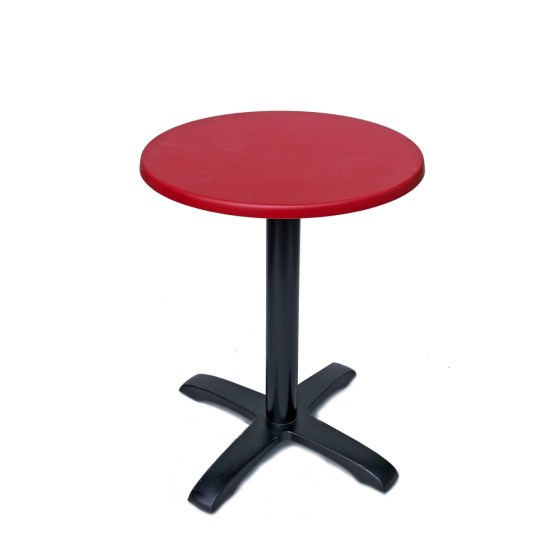 stolov&aacute; TOPALIT deska RED &oslash;70 cm