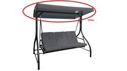 stř&iacute;&scaron;ka k houpačce PARIS - &scaron;ed&aacute;