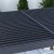 Bioklimatick&aacute; pergola INTRO DUO 6x4 m, hlin&iacute;k - do stěny