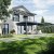 Bioklimatick&aacute; pergola INTRO DUO 6x4 m, hlin&iacute;k - do stěny