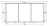 Bioklimatick&aacute; pergola INTRO DUO 8x4 m, hlin&iacute;k - do stěny