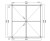 Bioklimatick&aacute; pergola APEX 4x3,6 m, hlin&iacute;k - volně stoj&iacute;c&iacute;