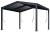 Bioklimatick&aacute; pergola APEX 4x3,6 m, hlin&iacute;k - volně stoj&iacute;c&iacute;