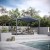 Bioklimatick&aacute; pergola APEX 4x3,6 m, hlin&iacute;k - volně stoj&iacute;c&iacute;