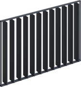 St&iacute;nic&iacute; stěna VERTICAL 4 m skl&aacute;pěc&iacute;