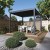 Bioklimatick&aacute; pergola ECO 3x3 m, ocel - volně stoj&iacute;c&iacute;