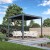 Bioklimatick&aacute; pergola ECO 3x3 m, ocel - volně stoj&iacute;c&iacute;