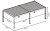 Luxusní ELEKTRICKÁ bioklimatická pergola PRESTIGE 8x4 m, hliník - volně stojící