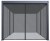 set závěsů a moskytiér pro pergolu ECO 6x3 m