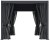 Bioklimatick&aacute; pergola ECO 4x3 m, ocel - volně stoj&iacute;c&iacute;