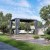 Bioklimatick&aacute; pergola ECO 4x3 m, ocel - volně stoj&iacute;c&iacute;
