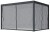 Bioklimatick&aacute; pergola ECO 4x3 m, ocel - volně stoj&iacute;c&iacute;