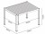 Bioklimatick&aacute; pergola ECO 4x3 m, ocel - volně stoj&iacute;c&iacute;