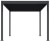 Bioklimatick&aacute; pergola ECO 4x3 m, ocel - volně stoj&iacute;c&iacute;