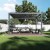 Bioklimatick&aacute; pergola ECO 4x3 m, ocel - volně stoj&iacute;c&iacute;