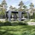 Bioklimatick&aacute; pergola ECO 6x3 m, ocel - volně stoj&iacute;c&iacute;