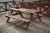 PIKNIK zahradn&iacute; set dřevěn&yacute; - 200 cm