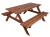 PIKNIK zahradn&iacute; set dřevěn&yacute; - 200 cm