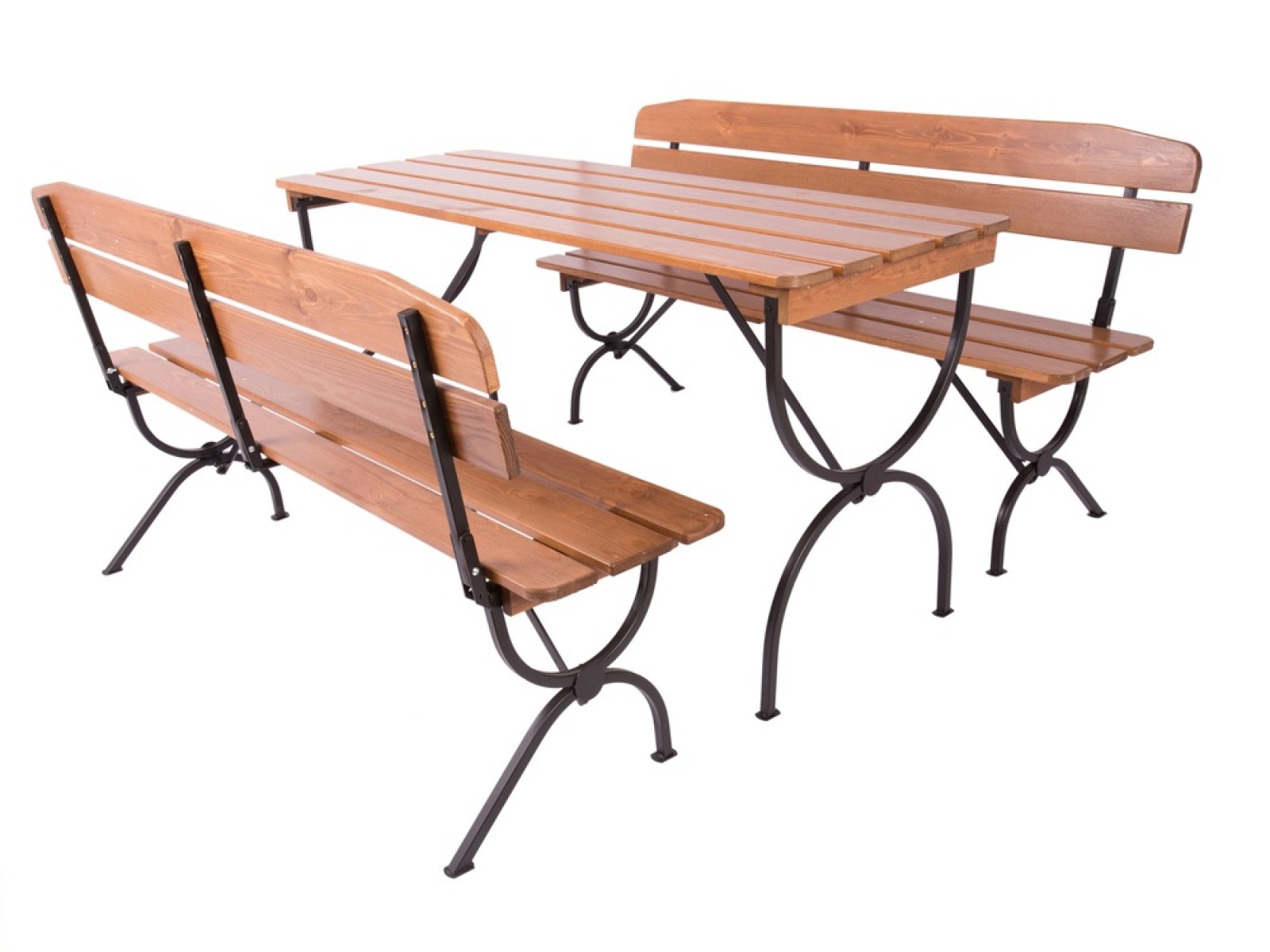BRAVO zahradn&iacute; souprava dřevěn&aacute; - 160 cm 