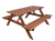 PIKNIK zahradn&iacute; set dřevěn&yacute; - 160 cm