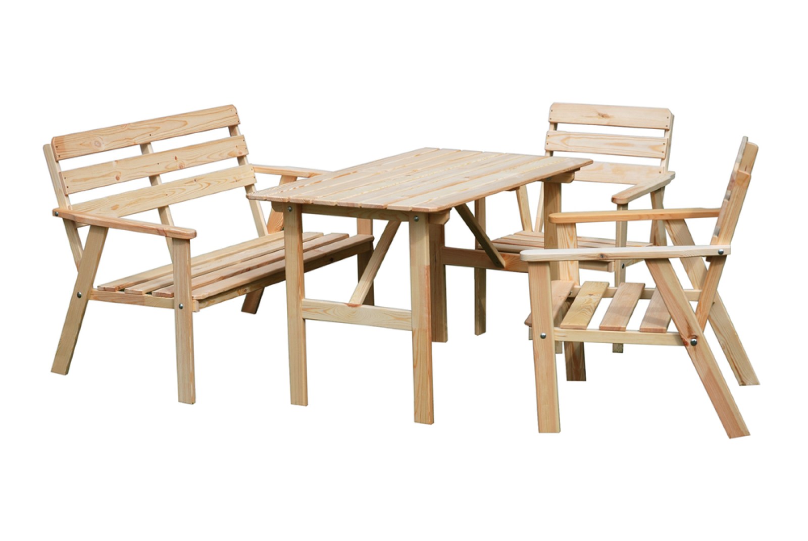 NORDIC zahradn&iacute; set dřevěn&yacute;
