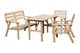 NORDIC zahradn&iacute; set dřevěn&yacute;