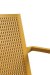 Křeslo GRID ARMCHAIR - hořčicově žlutá