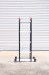 TEXIM Multifunkční hliníkový žebřík 4x4 473 cm NVLG-44 BLACK PREMIUM + kolečka + podlážka