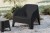 PETRA ARMCHAIR plastov&eacute; křeslo - grafit