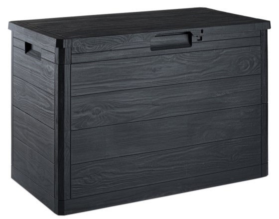 WOODYS zahradn&iacute; plastov&yacute; &uacute;ložn&yacute; box 160 L - grafit