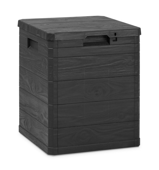 WOODYS zahradn&iacute; plastov&yacute; &uacute;ložn&yacute; box 90 L - grafit