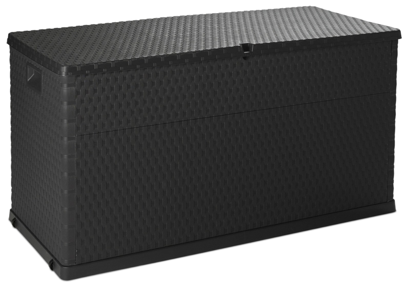 RATTAN zahradn&iacute; plastov&yacute; &uacute;ložn&yacute; box 420 L - grafit