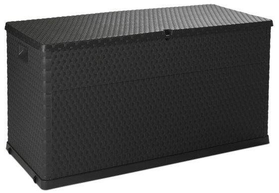 RATTAN zahradn&iacute; plastov&yacute; &uacute;ložn&yacute; box 420 L - grafit