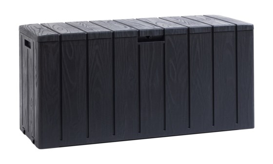 BRAVO zahradn&iacute; plastov&yacute; &uacute;ložn&yacute; box 270 L - grafit