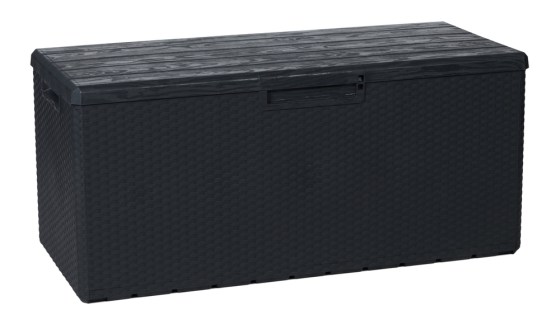 PORTOFINO zahradn&iacute; plastov&yacute; &uacute;ložn&yacute; box 270 L - grafit